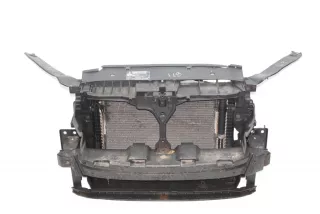 5N0121253F , art10082596 Передняя панель крепления облицовки (телевизор) Volkswagen Tiguan 1 Арт 10082596, вид 1