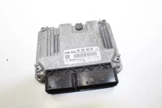 04C907309BB, 0261S17849 , art10328355 Блок управления двигателем Skoda Fabia 3 Арт 10328355, вид 1