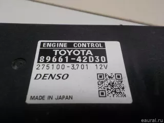 8966142D30 Toyota Блок управления двигателем Toyota Rav 4 3 Арт E52139465, вид 4