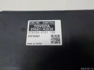 8966142D30 Toyota Блок управления двигателем Toyota Rav 4 3 Арт E52140338, вид 4