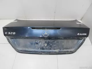 2117500375 Mercedes Benz Крышка багажника Mercedes S W221 Арт E70244586, вид 1