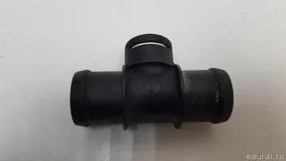 N90693101 VAG Фланец (тройник) системы охлаждения Volkswagen Touareg 3 Арт E70634382, вид 1