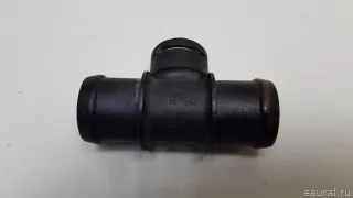 N90693101 VAG Фланец (тройник) системы охлаждения Volkswagen Touareg 3 Арт E70634382, вид 6