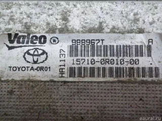 157100R010 Toyota Радиатор масляный Toyota Corolla E150 Арт E30812978, вид 5