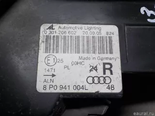8P0941004L VAG Фара правая Audi A3 8P Арт E30908915, вид 8