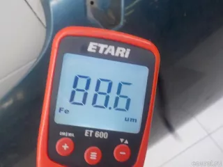7751468059 Renault Капот Renault Scenic 1 Арт E30949095, вид 4