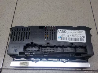 8E0820043AB VAG Блок управления климатической установкой Audi A4 B6 Арт E31163134, вид 7