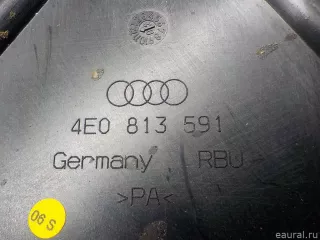 Крышка багажного отделения Audi A8 D3 (S8) 2008г. 4E0813591A VAG - Фото 3