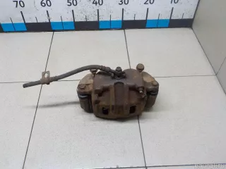 581103E600 Hyundai-Kia Суппорт тормозной передний левый Kia Sorento 1 Арт E31299962, вид 4