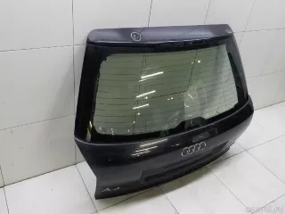  Дверь багажника со стеклом Audi A4 B6 Арт E31380233, вид 2