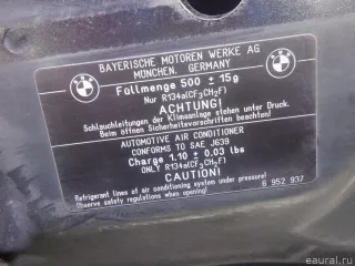 41627162102 BMW Капот BMW X1 E84 Арт E31391951, вид 12