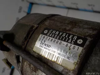 4686111AC Chrysler Стартер Chrysler Voyager 5 Арт E31392991, вид 4