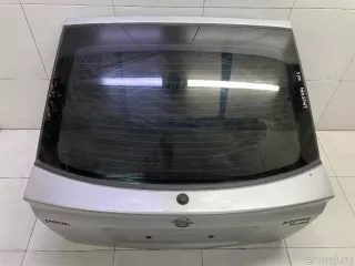  Дверь багажника со стеклом Opel Astra G Арт E31415494