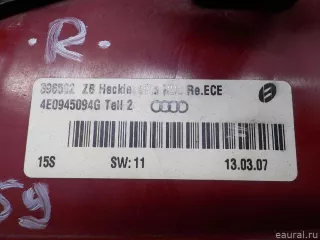 4E0945094G VAG Фонарь задний внутренний правый Audi A8 D3 (S8) Арт E31444359, вид 7