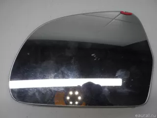 4F0857535AE VAG Стекло зеркала левого Skoda Superb 2 Арт E31453452, вид 2