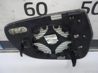 4F0857535AE VAG Стекло зеркала левого Skoda Superb 2 Арт E31453452, вид 5