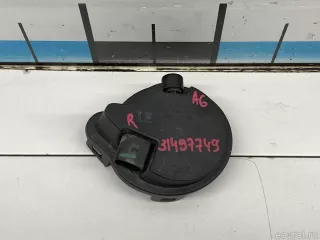 Крышка фары противотуманной правой Audi A6 C6 (S6,RS6) Арт E31497749, вид 1