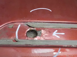 31335444 Volvo Дверь передняя правая Volvo S40 2 Арт E52344381, вид 11