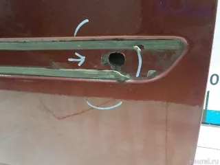 31335444 Volvo Дверь передняя правая Volvo S40 2 Арт E52344381, вид 6
