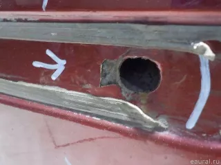 31335444 Volvo Дверь передняя правая Volvo S40 2 Арт E52344381, вид 7