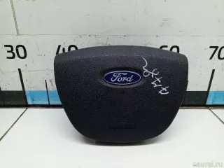 1670593 Ford Подушка безопасности водителя Ford C-max 1 Арт E31508861, вид 1