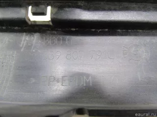 3B9807791CGRU VAG Накладка заднего бампера левая Volkswagen Passat B5 Арт E80519809, вид 6