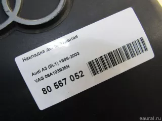 06A103925N VAG Накладка декоративная Skoda Octavia A8 Арт E80567052, вид 5