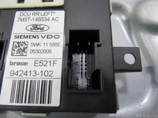  Стеклоподъемник электрический задний левый Ford C-max 1 Арт E80696173, вид 3