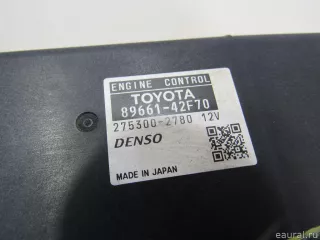 8966142F70 Toyota Блок управления двигателем Toyota Rav 4 3 Арт E80698485, вид 2