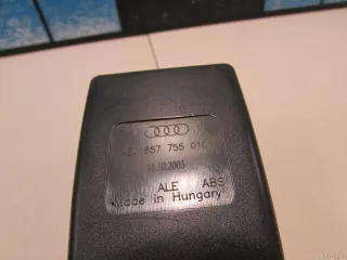 4E085775501C VAG Ответная часть ремня безопасности Audi A8 D3 (S8) Арт E80745872, вид 5