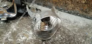  Линза фары Renault Laguna 3 Арт 00092408, вид 3