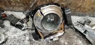  Линза фары Renault Laguna 3 Арт 00092408, вид 5