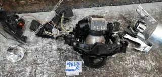  Линза фары Renault Laguna 3 Арт 00092408, вид 7