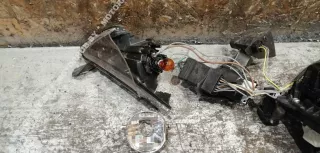  Линза фары Renault Laguna 3 Арт 00092408, вид 8