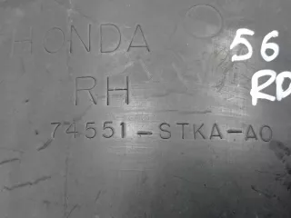 74551STKAA0,74551-STKA-A0 Подкрылок задний правый Acura RDX 1 Арт 00244542, вид 2