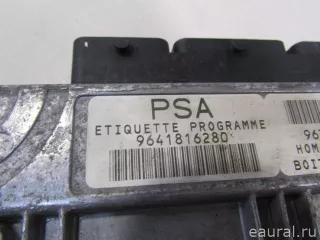 9641816280 Citroen-Peugeot Блок управления двигателем Peugeot 307 Арт E80817739, вид 2
