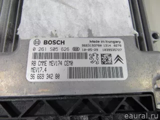 1943W3 Citroen-Peugeot Блок управления двигателем Citroen C4 1 restailing Арт E80880572, вид 2