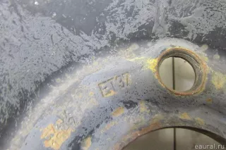 1002124 GM Диск колесный железо Opel Astra H Арт E80883386, вид 3