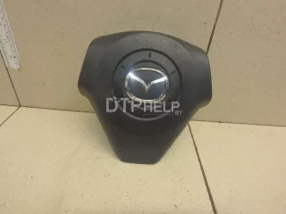 BP4S57K00D Подушка безопасности в рулевое колесо Mazda 3 BK Арт AM95122578, вид 1