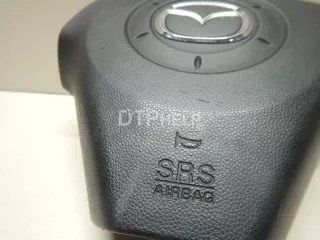 BP4S57K00D Подушка безопасности в рулевое колесо Mazda 3 BK Арт AM95122578, вид 9