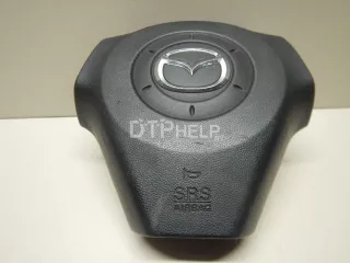 BP4S57K00D Подушка безопасности в рулевое колесо Mazda 3 BK Арт AM95122578, вид 10