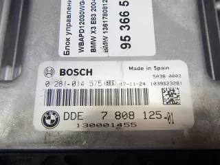 13617808125 Блок управления двигателем BMW X3 E83 Арт AM95366586, вид 3