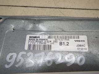 8603401 Блок управления двигателем Volvo S40 2 Арт AM95376290, вид 3