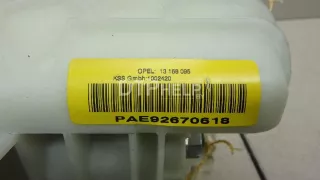 13168095 Подушка безопасности пассажирская (в торпедо) Opel Astra H Арт AM95409190, вид 5