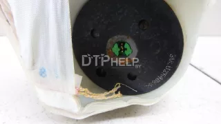 13168095 Подушка безопасности пассажирская (в торпедо) Opel Astra H Арт AM95409190, вид 6