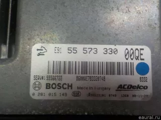 55573330 GM Блок управления двигателем Opel Insignia 1 Арт E52320425, вид 7