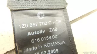 1Z0857702CHCP VAG Ремень безопасности с пиропатроном Skoda Octavia A8 Арт E95072425, вид 6