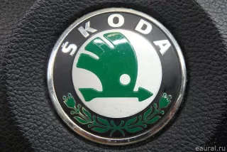 1Z0880201AM3X1 VAG Подушка безопасности в рулевое колесо Skoda Octavia A8 Арт E95625294, вид 2