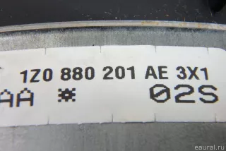 1Z0880201AM3X1 VAG Подушка безопасности в рулевое колесо Skoda Octavia A8 Арт E95625294, вид 9
