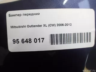  Бампер передний Mitsubishi Outlander 3 restailing 2 Арт E95648017, вид 20